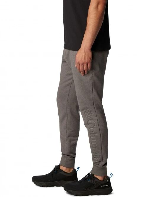 pantaloni de trening pt. barbati Columbia M Csc Logo Fleece Jogger II gri 3
