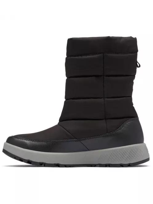 cizme de zapada pt. femei Columbia Paninaro Omni-Heat Pull On alb 3