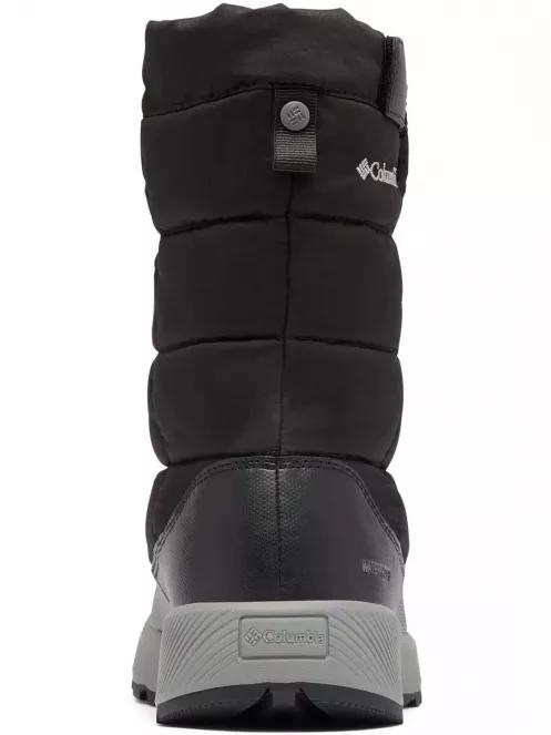 cizme de zapada pt. femei Columbia Paninaro Omni-Heat Pull On alb 4