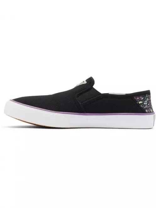 pantofi slip-on pt. femei Columbia Slack Water PFG Slip negru 3