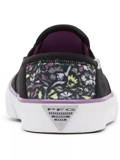 pantofi slip-on pt. femei Columbia Slack Water PFG Slip negru 5