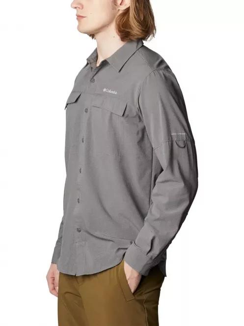 camasa de drumetie pt. barbati Columbia Atlas Explorer Long Sleeve Shirt gri 4