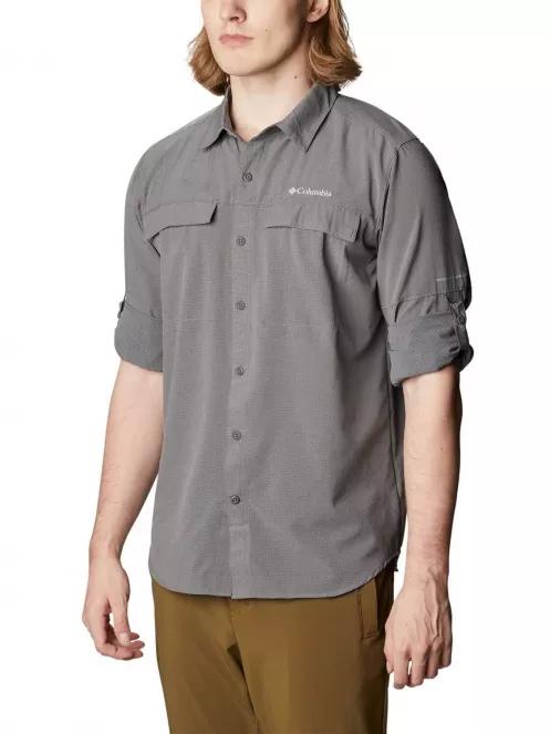 camasa de drumetie pt. barbati Columbia Atlas Explorer Long Sleeve Shirt gri 5