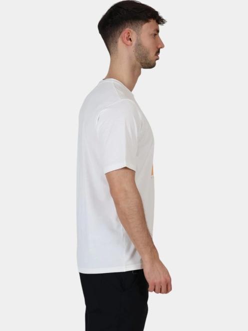 tricou pentru sport, cu maneci scurte pt. barbati Columbia Men's Sun Trek Short Sleeve Graphic Tee alb 5
