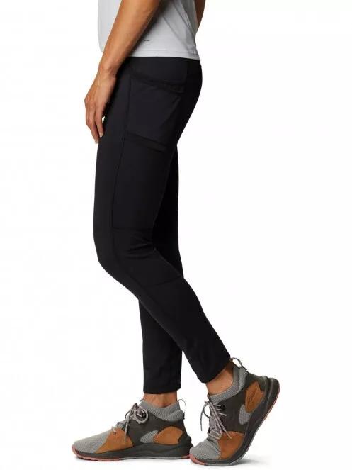 pantaloni de sport pt. femei Columbia Windgates II Legging negru 4