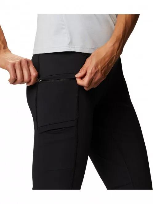 pantaloni de sport pt. femei Columbia Windgates II Legging negru 5