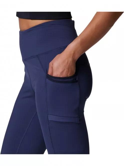 pantaloni de sport pt. femei Columbia Windgates II Legging albastru 5