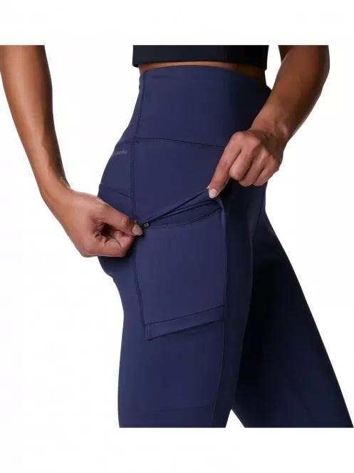 pantaloni de sport pt. femei Columbia Windgates II Legging albastru 6