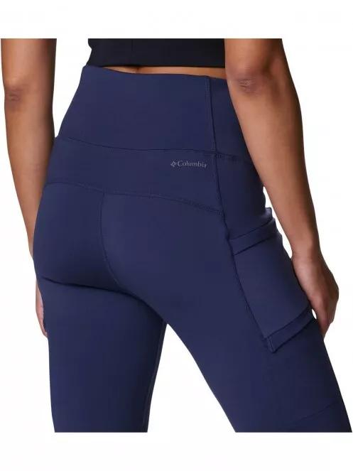 pantaloni de sport pt. femei Columbia Windgates II Legging albastru 7