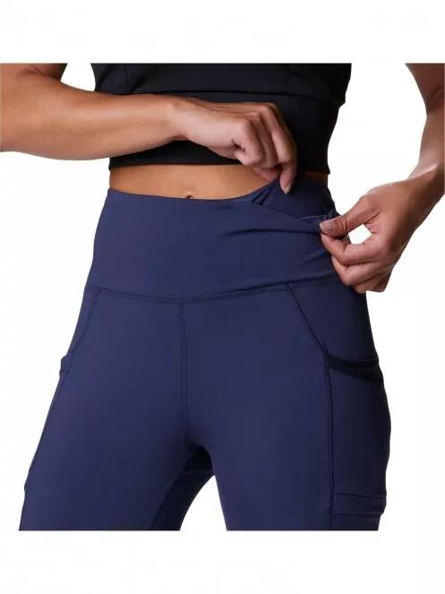 pantaloni de sport pt. femei Columbia Windgates II Legging albastru 8