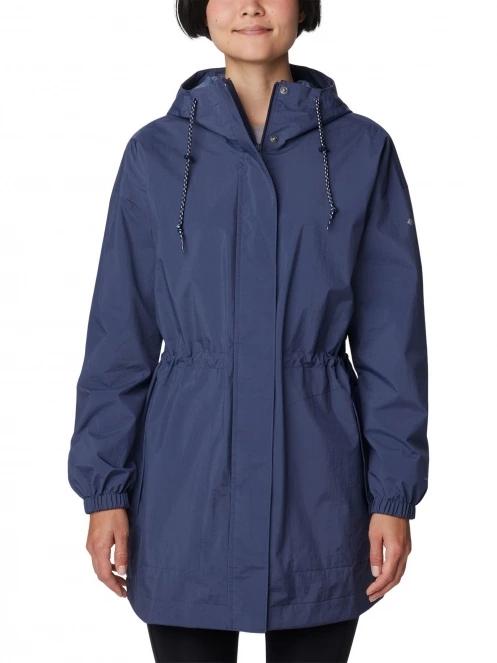 haine de ploaie pt. femei Columbia Splash Side Jacket albastru 2