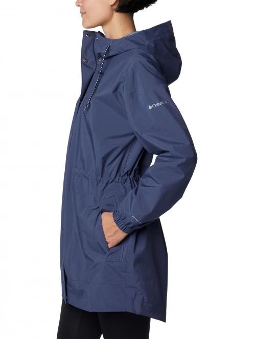 haine de ploaie pt. femei Columbia Splash Side Jacket albastru 3