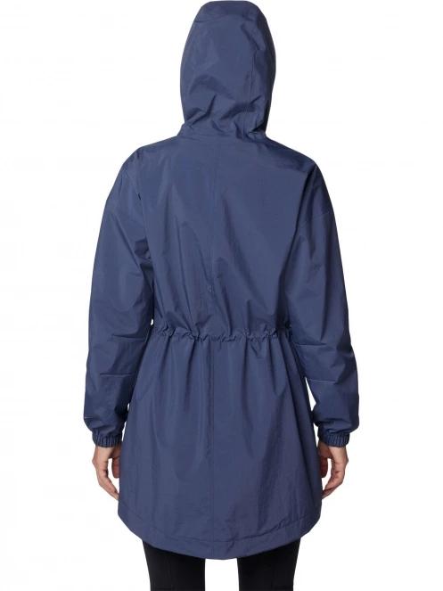haine de ploaie pt. femei Columbia Splash Side Jacket albastru 4
