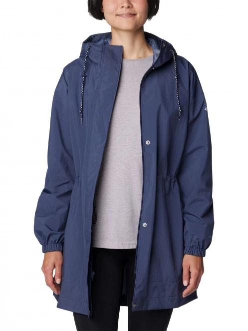 haine de ploaie pt. femei Columbia Splash Side Jacket albastru 5
