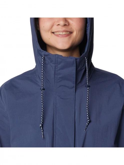 haine de ploaie pt. femei Columbia Splash Side Jacket albastru 7