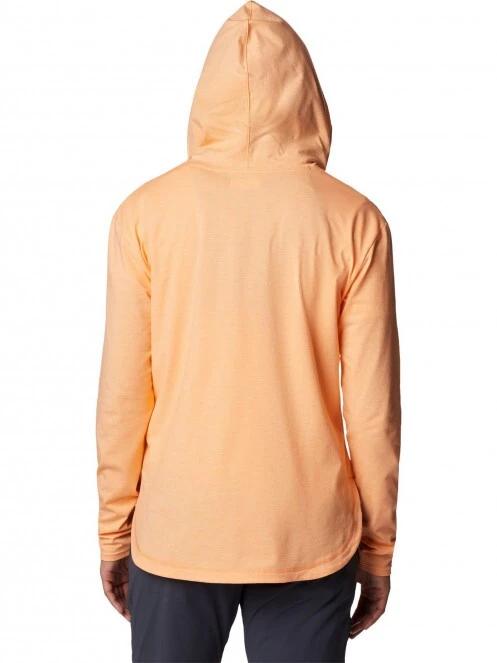 pulover cu gluga pt. femei Columbia Sun Trek Hooded Pullover roz 4