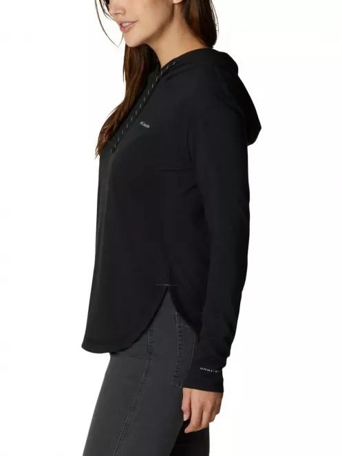 tricou cu maneci lungi, pentru sport pt. femei Columbia Sun Trek Hooded Pullover negru 4