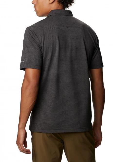 tricou cu guler pt. barbati Columbia Havercamp Pique Polo negru 4