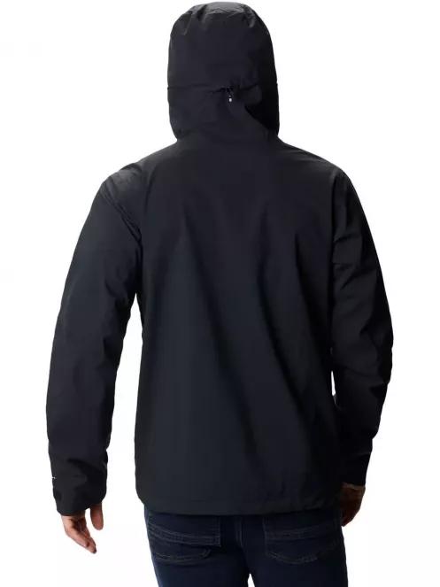 haine de ploaie pt. barbati Columbia Omni-Tech Ampli-Dry Shell negru 3
