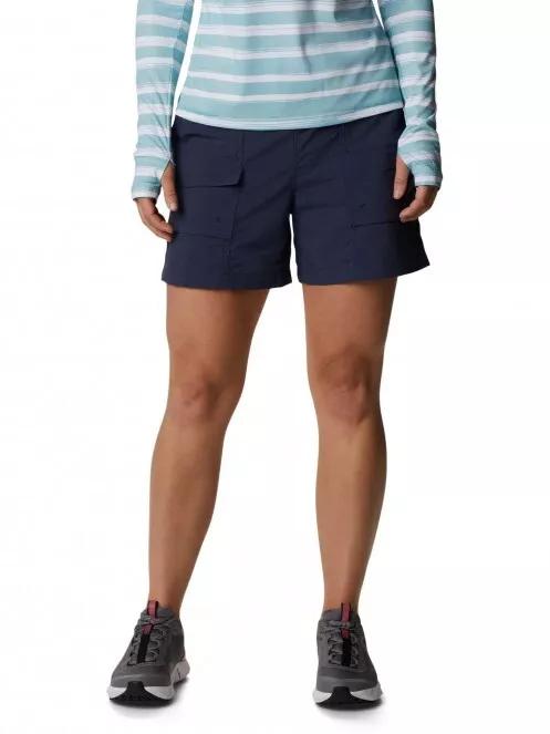 pantaloni scurti pentru drumetii pt. femei Columbia W Summerdry Cargo Short albastru 2