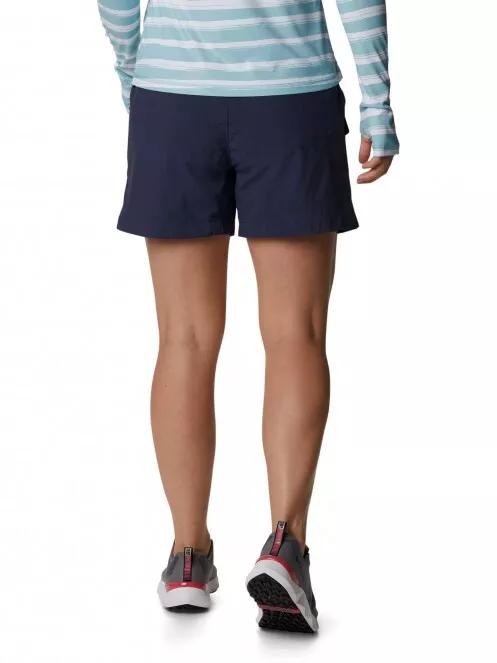 pantaloni scurti pentru drumetii pt. femei Columbia W Summerdry Cargo Short albastru 3