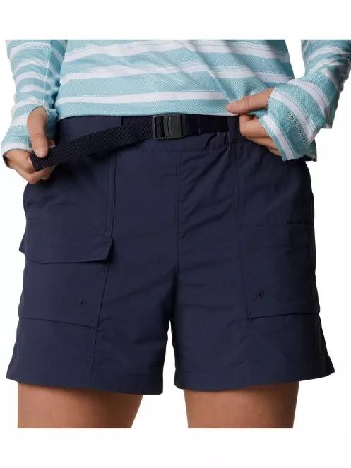 pantaloni scurti pentru drumetii pt. femei Columbia W Summerdry Cargo Short albastru 5