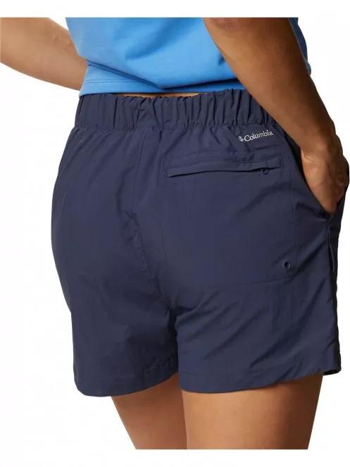 pantaloni scurti pentru drumetii pt. femei Columbia W Summerdry Cargo Short albastru 6