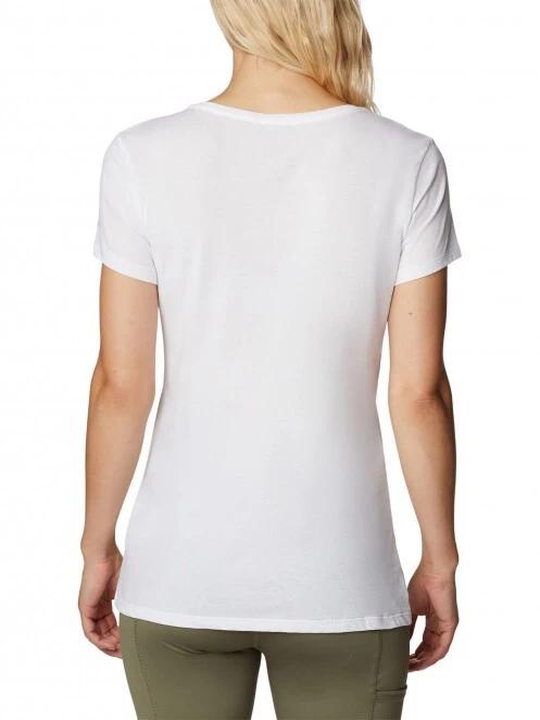 tricou cu maneci scurte pt. femei Columbia Daisy Days SS Graphic Tee alb 4