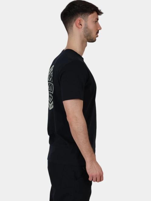 tricou cu maneci scurte pt. barbati Columbia Rapid Ridge Back Graphic Tee II negru 5