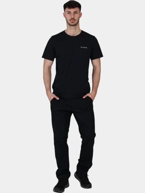 tricou cu maneci scurte pt. barbati Columbia Rapid Ridge Back Graphic Tee II negru 6