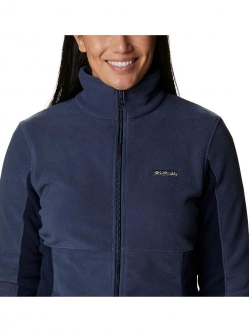 pulover polar pt. femei Columbia Basin Trail III Full Zip albastru 7