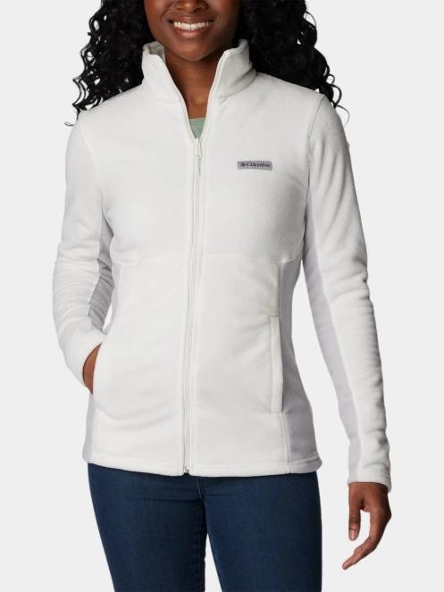 pulover polar pt. femei Columbia Basin Trail III Full Zip nisip 2