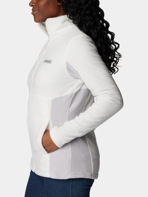 pulover polar pt. femei Columbia Basin Trail III Full Zip nisip 3