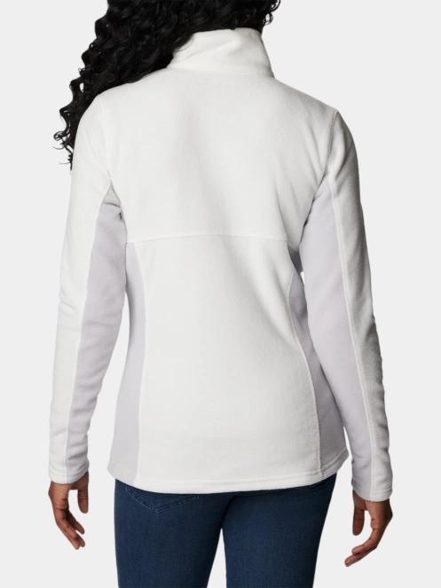 pulover polar pt. femei Columbia Basin Trail III Full Zip nisip 4
