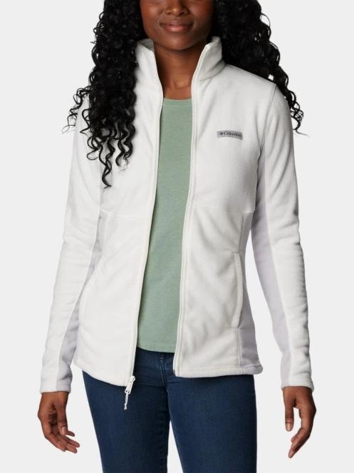 pulover polar pt. femei Columbia Basin Trail III Full Zip nisip 5
