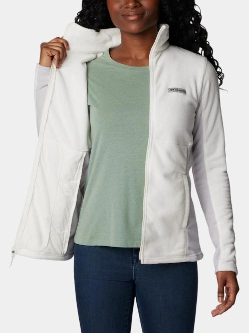 pulover polar pt. femei Columbia Basin Trail III Full Zip nisip 6