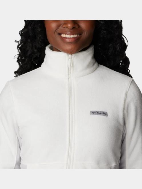 pulover polar pt. femei Columbia Basin Trail III Full Zip nisip 7
