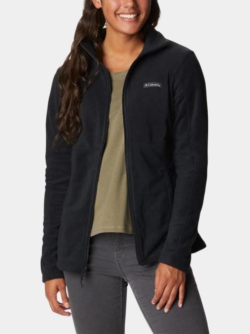 pulover polar pt. femei Columbia Basin Trail III Full Zip negru 5