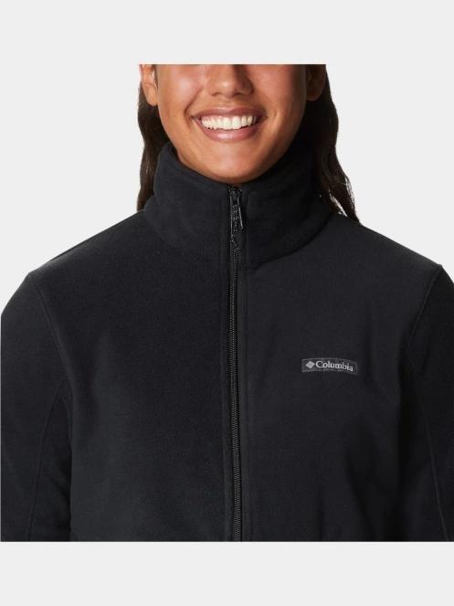 pulover polar pt. femei Columbia Basin Trail III Full Zip negru 7