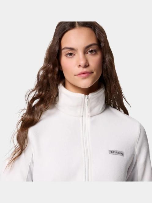 pulover polar pt. femei Columbia Basin Trail III Full Zip nisip 7