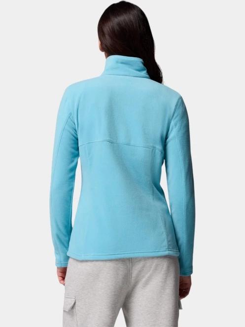 pulover polar pt. femei Columbia Basin Trail III Full Zip albastru 4