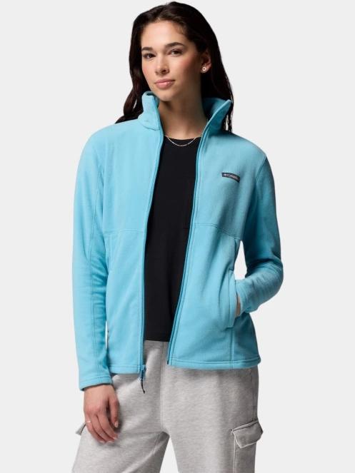 pulover polar pt. femei Columbia Basin Trail III Full Zip albastru 5