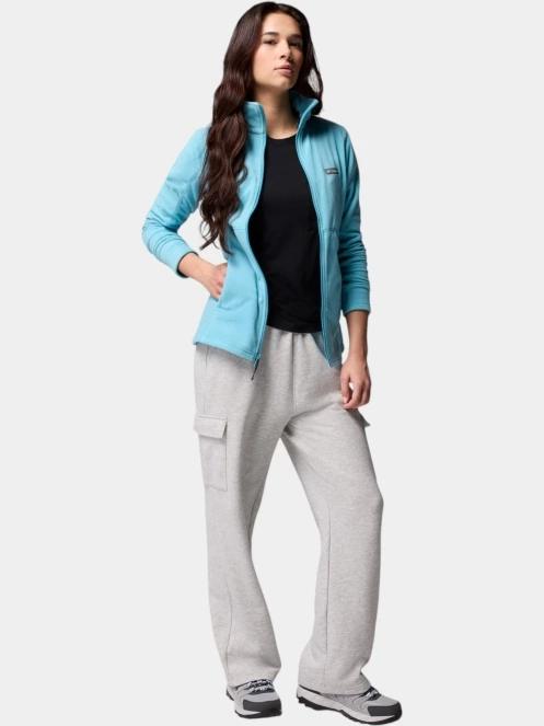 pulover polar pt. femei Columbia Basin Trail III Full Zip albastru 6