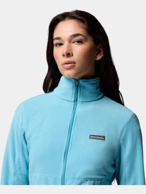 pulover polar pt. femei Columbia Basin Trail III Full Zip albastru 7
