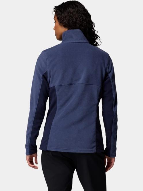 pulover polar pt. femei Columbia Basin Trail III Full Zip albastru 4