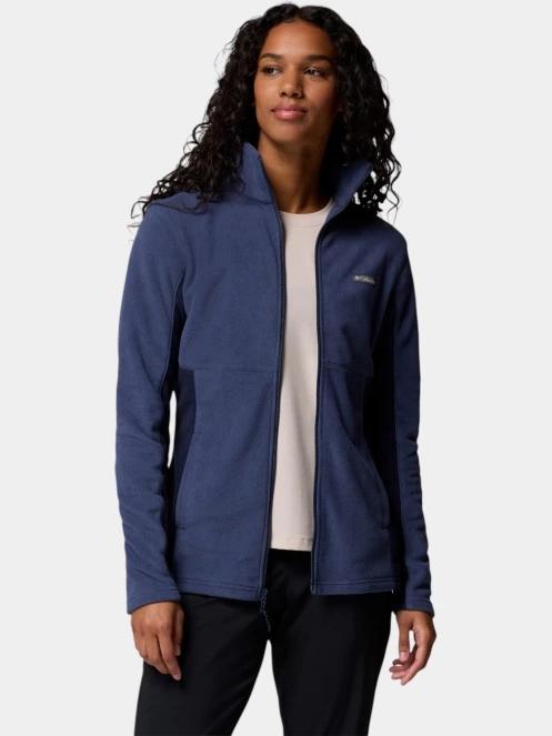 pulover polar pt. femei Columbia Basin Trail III Full Zip albastru 5