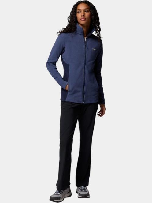 pulover polar pt. femei Columbia Basin Trail III Full Zip albastru 6