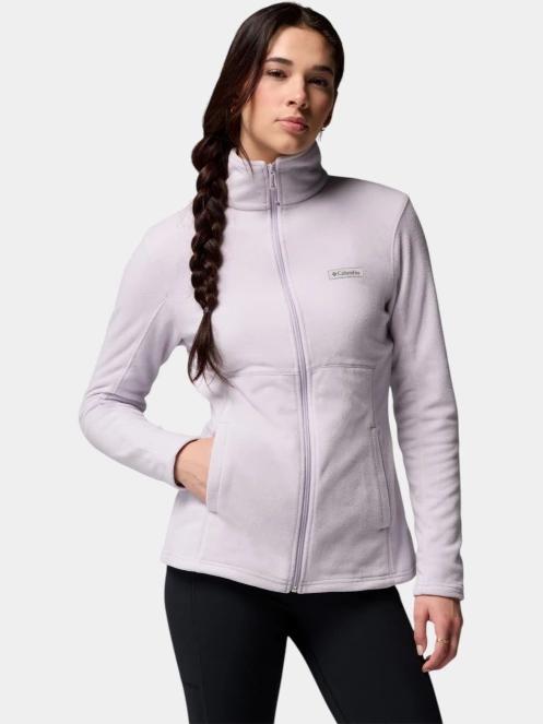 pulover polar pt. femei Columbia Basin Trail III Full Zip violet 2