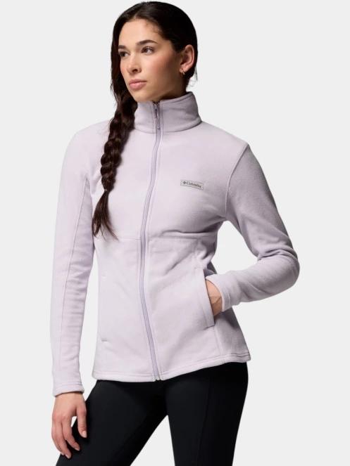 pulover polar pt. femei Columbia Basin Trail III Full Zip violet 3