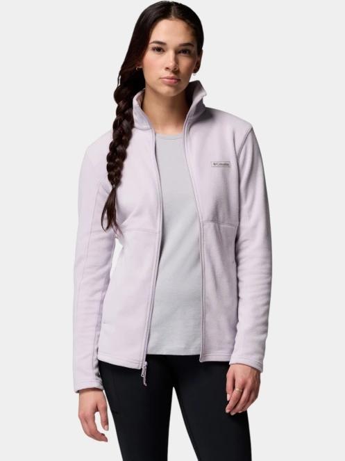 pulover polar pt. femei Columbia Basin Trail III Full Zip violet 5
